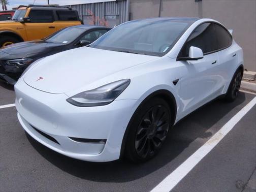 2021 Tesla Model Y Performance Dual Motor All-Wheel Drive