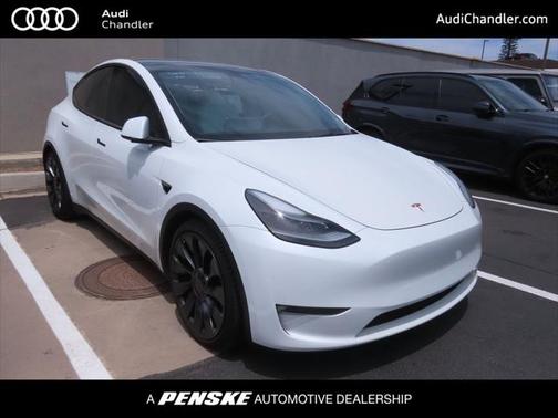 2021 Tesla Model Y Performance Dual Motor All-Wheel Drive