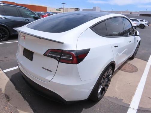 2021 Tesla Model Y Performance Dual Motor All-Wheel Drive