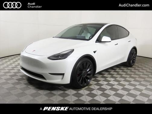 2021 Tesla Model Y Performance Dual Motor All-Wheel Drive