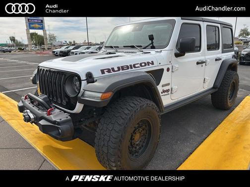 2020 Jeep Wrangler Unlimited Rubicon