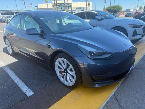 2022 Tesla Model 3 Long Range