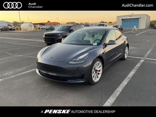 2022 Tesla Model 3 Long Range