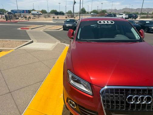 Red Metallic 2014 Audi Q5 2.0T Premium Plus