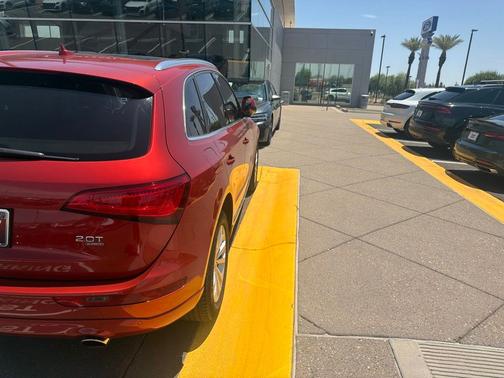 Red Metallic 2014 Audi Q5 2.0T Premium Plus