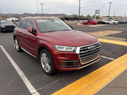 2018 Audi Q5 2.0T Tech Premium