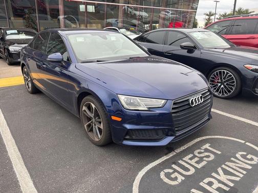 2019 Audi A4 2.0T Titanium Premium