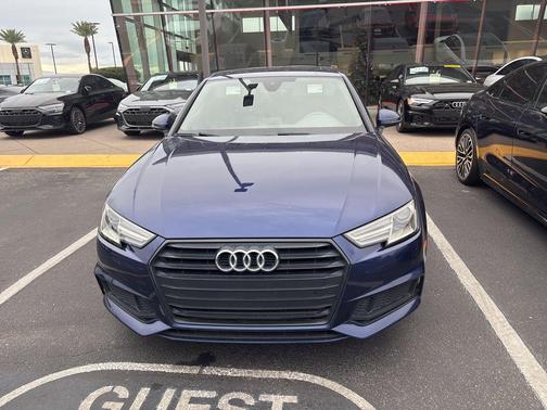 2019 Audi A4 2.0T Titanium Premium