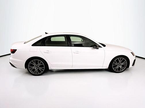 Ibis White 2022 Audi S4 3.0T Premium