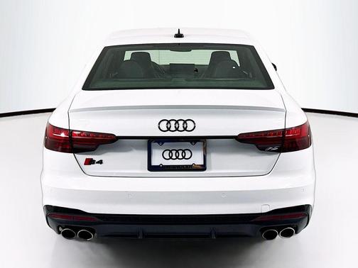 Ibis White 2022 Audi S4 3.0T Premium