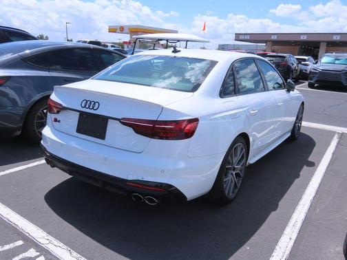 Ibis White 2022 Audi S4 3.0T Premium