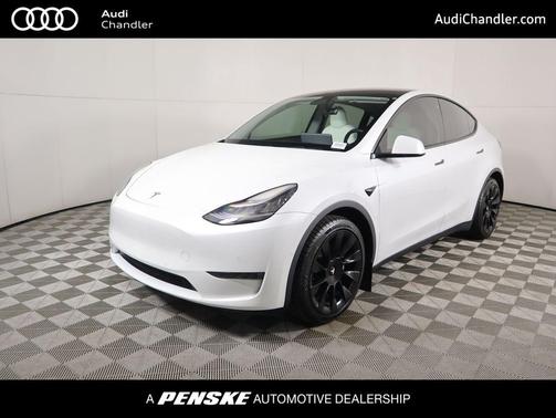 2021 Tesla Model Y Long Range Dual Motor All-Wheel Drive