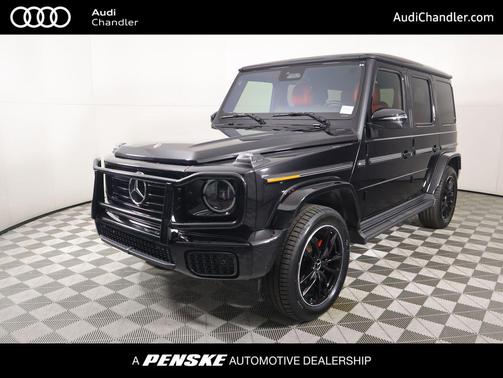 2025 Mercedes-Benz G-Class 4MATIC
