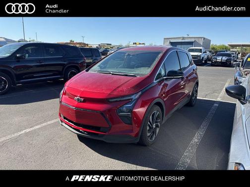 Radiant Red Tintcoat 2023 Chevrolet Bolt EV FWD 2LT