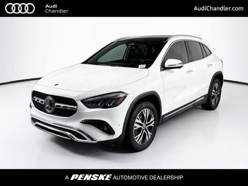 Polar White 2025 Mercedes-Benz GLA 250 4MATIC