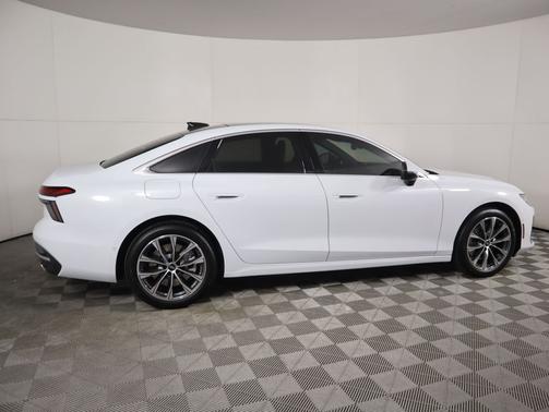 Glacier White 2026 Audi A6 Premium Plus