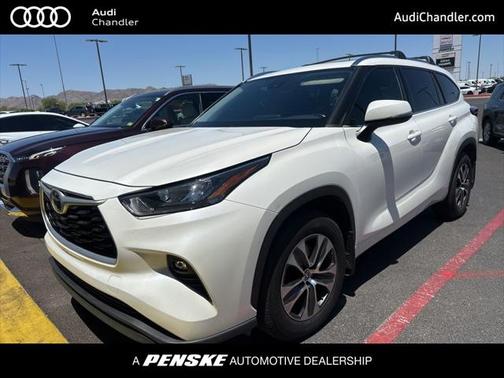 2020 Toyota Highlander XLE