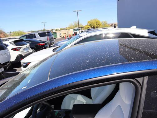 Deep Blue 2022 Tesla Model Y Long Range Dual Motor All-Wheel Drive