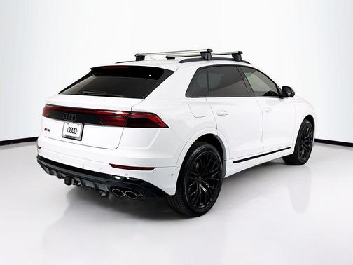 Glacier White Metallic 2026 Audi SQ8 4.0T Premium Plus