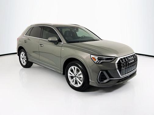 Gray Metallic 2025 Audi Q3 Premium 45 TFSI S line quattro Tiptronic