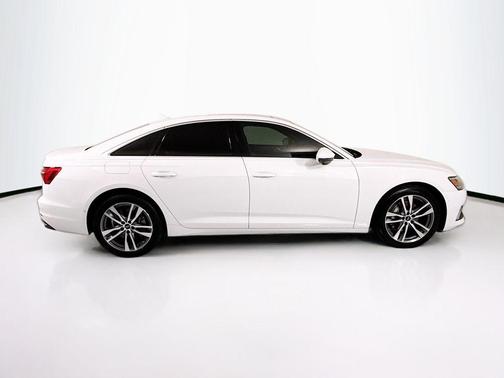 Glacier White Metallic 2023 Audi A6 45 Premium Plus