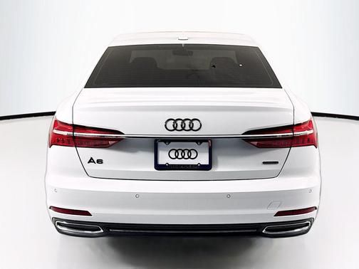 Glacier White Metallic 2023 Audi A6 45 Premium Plus