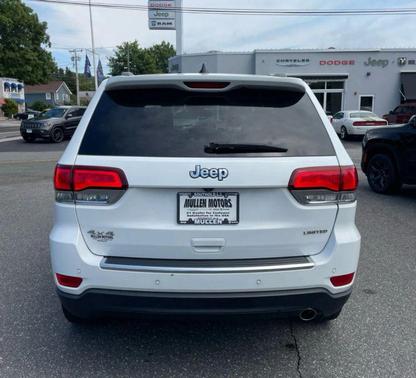 Bright White Clearcoat 2020 Jeep Grand Cherokee Limited