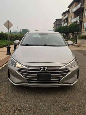 Silver 2020 Hyundai ELANTRA SEL