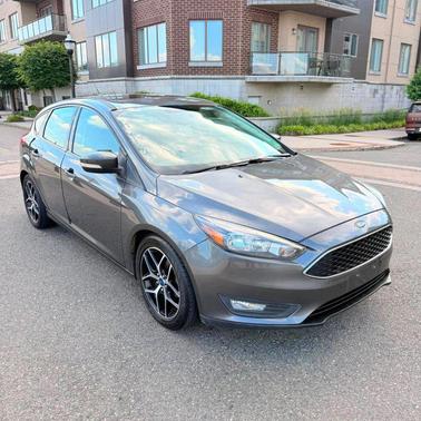 2018 Ford Focus SEL