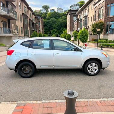 Brilliant Silver 2011 Nissan Rogue S