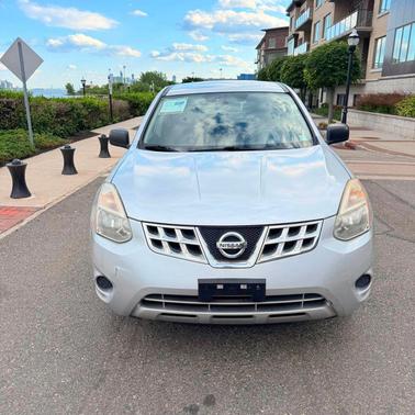 Brilliant Silver 2011 Nissan Rogue S