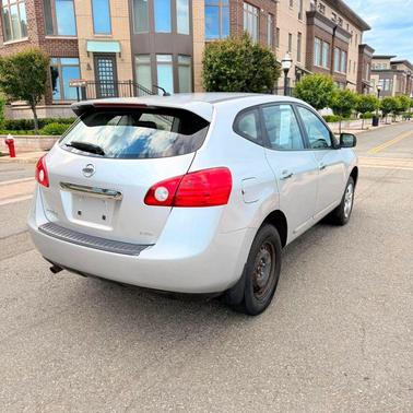 Brilliant Silver 2011 Nissan Rogue S