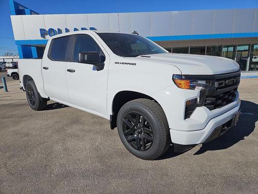 2026 Chevrolet Silverado 1500 Custom