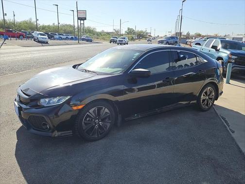 2017 Honda Civic EX-L Navi