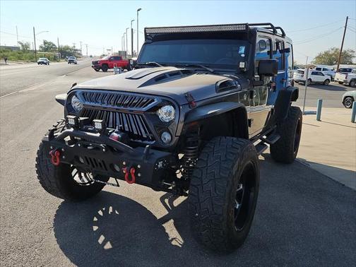 2018 Jeep Wrangler JK Unlimited Rubicon