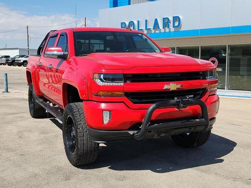 2017 Chevrolet Silverado 1500 2LT