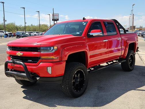 2017 Chevrolet Silverado 1500 2LT