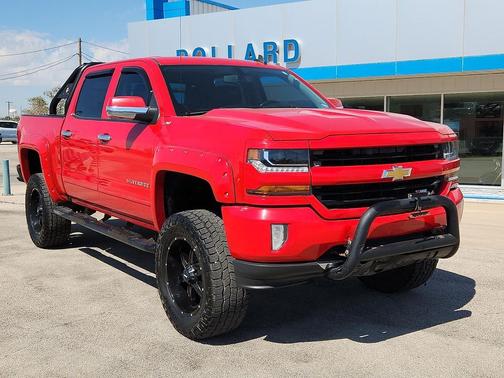2017 Chevrolet Silverado 1500 2LT