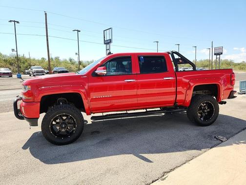 2017 Chevrolet Silverado 1500 2LT