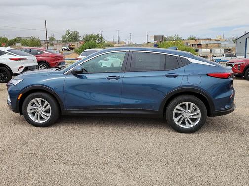 OCEAN BLUE 2026 Buick Envista Preferred FWD