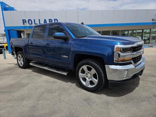 2018 Chevrolet Silverado 1500 1LT