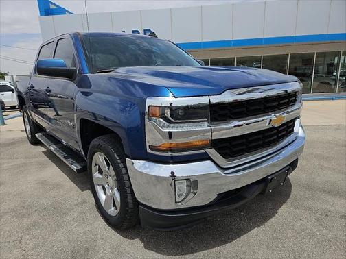 2018 Chevrolet Silverado 1500 1LT