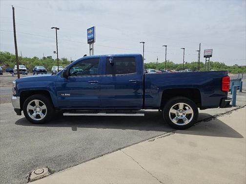 2018 Chevrolet Silverado 1500 1LT
