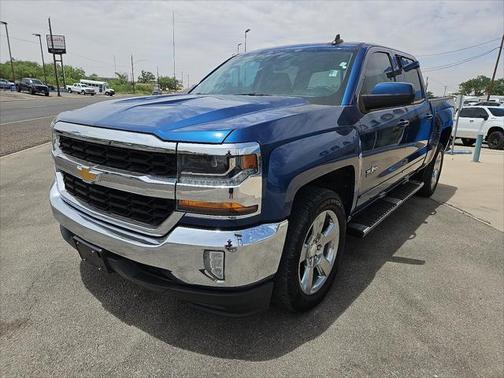 2018 Chevrolet Silverado 1500 1LT