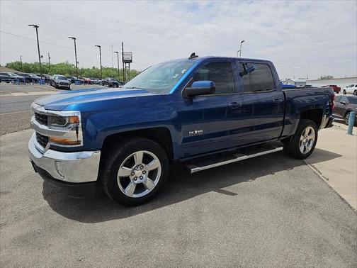 2018 Chevrolet Silverado 1500 1LT