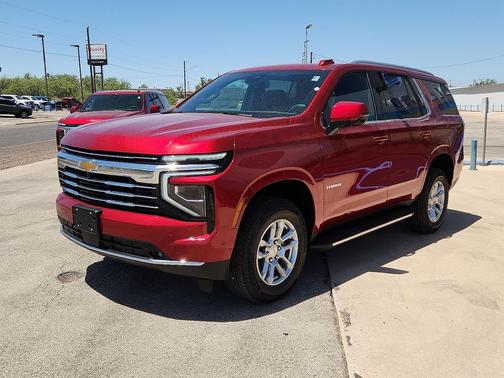 2025 Chevrolet Tahoe LT