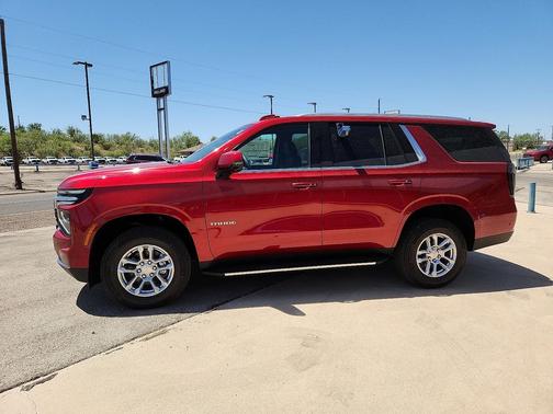 2025 Chevrolet Tahoe LT