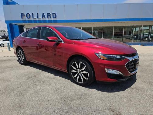 2025 Chevrolet Malibu FWD RS