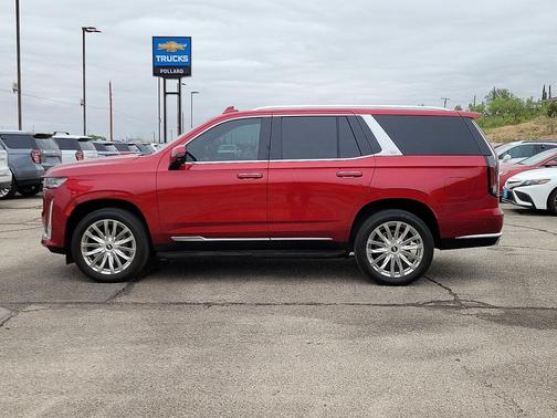 Infrared Tintcoat 2021 Cadillac Escalade Premium Luxury