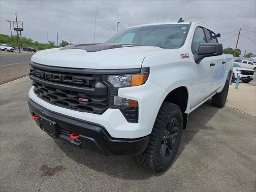 2025 Chevrolet Silverado 1500 Custom Trail Boss